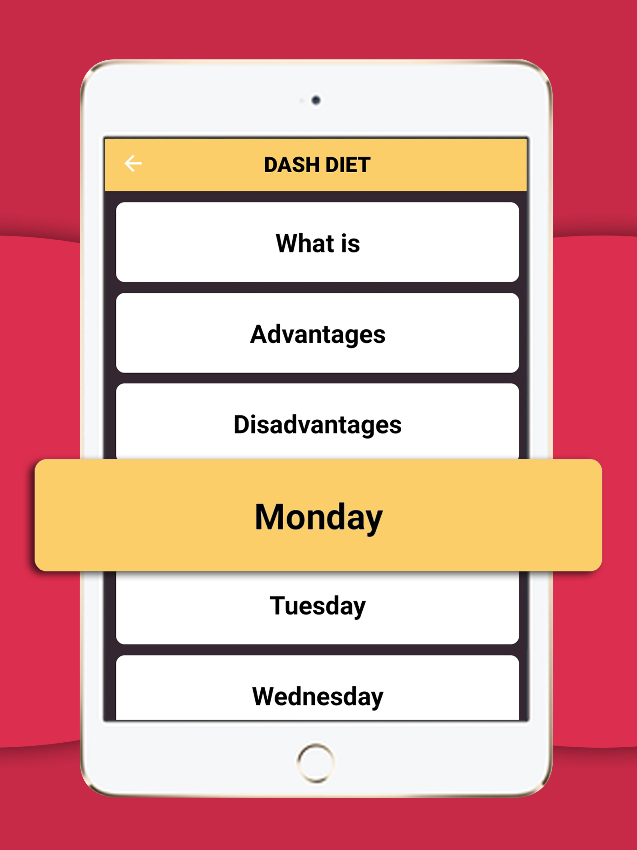 Diet Plan Weight Loss