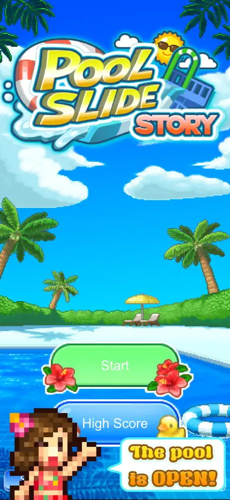 Pool Slide Story