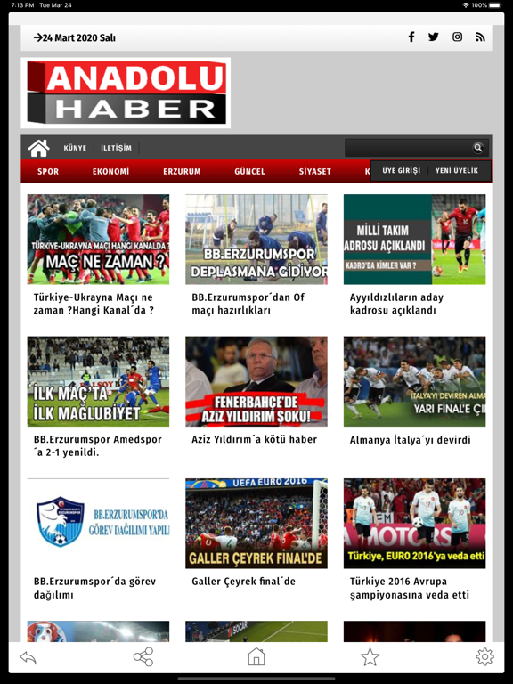 Screenshot #6 pour Anadolu Haber