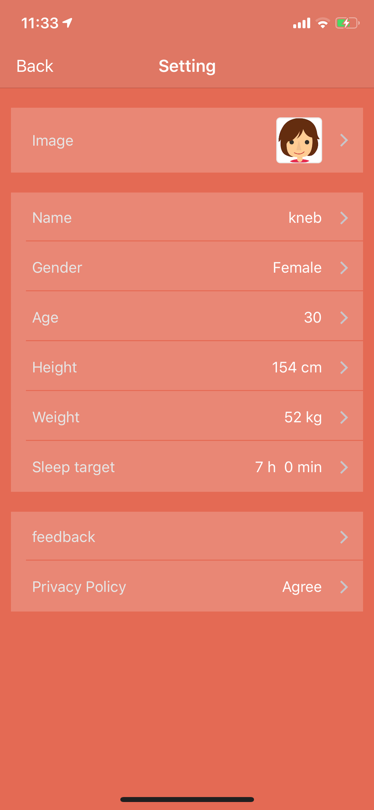 ActiveFit Tracker screenshot 5