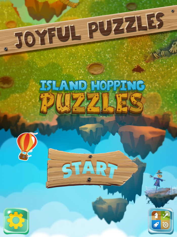 Island Hopping Puzzles