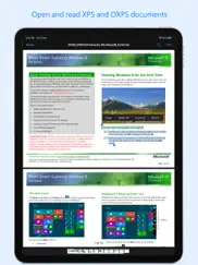 xpsview ipad capturas de pantalla 1