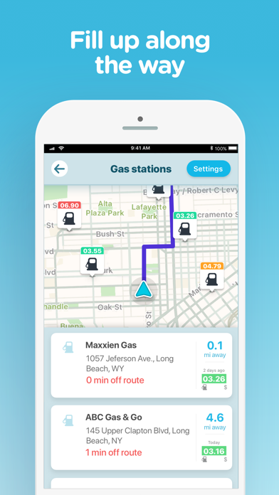 Waze social GPS traffic & gas Screenshot 5