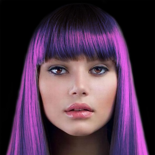 Hair Color Changer Salon Icon