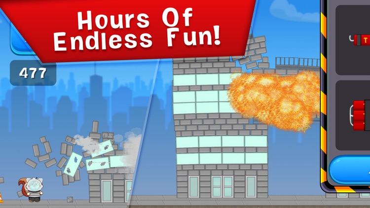 Nutty Demolition - Puzzle Game screenshot-4