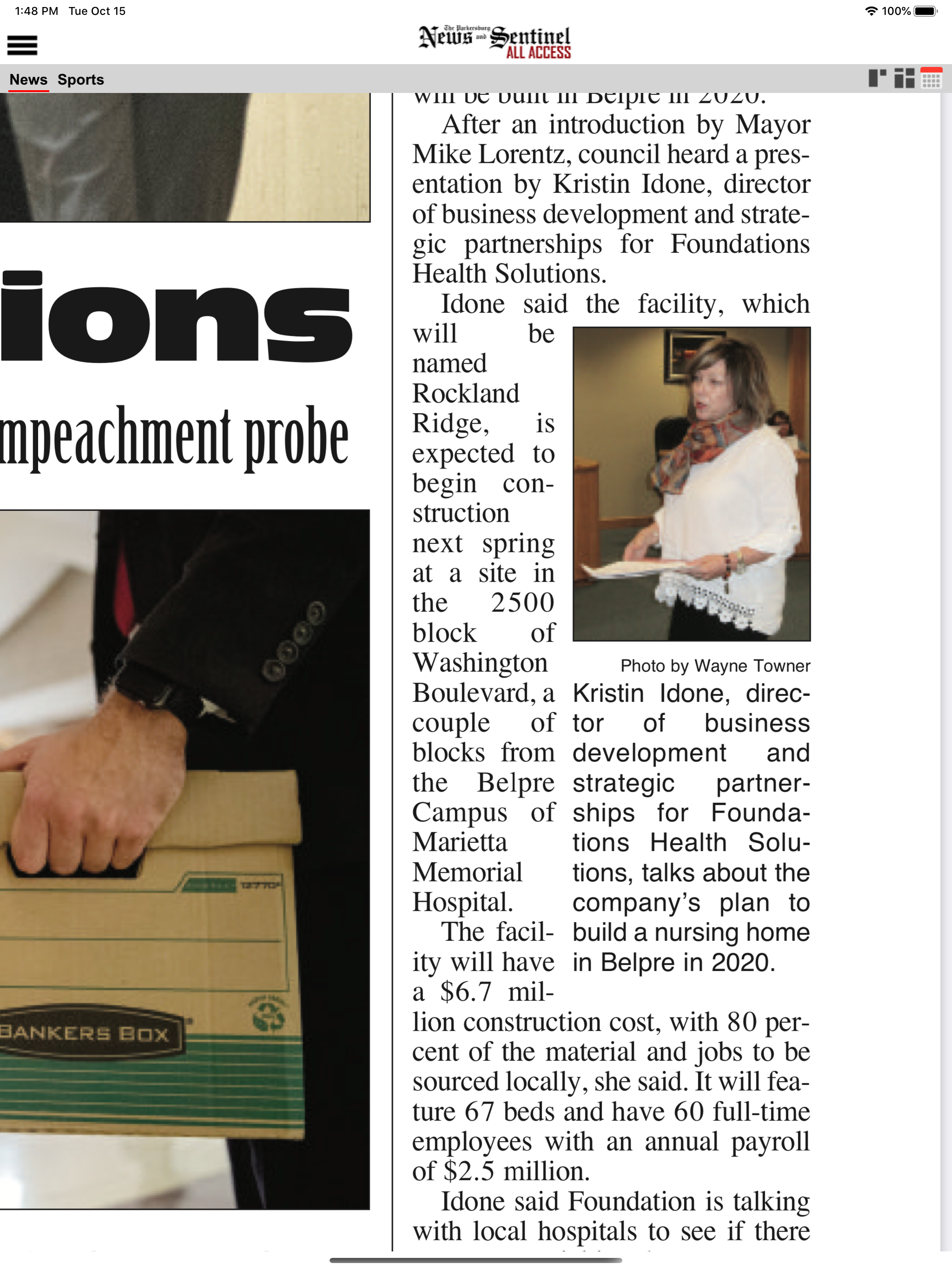 News and Sentinel All-Access screenshot 11