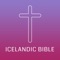 Icon Icelandic Bible