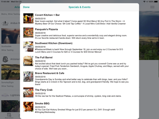 Screenshot #6 pour Arizona Wineries