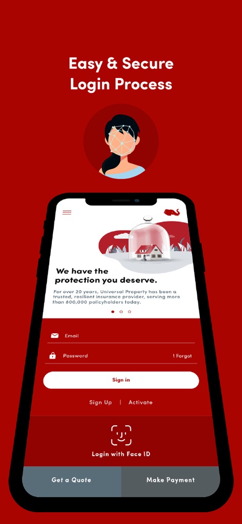UPCIC Mobile - Finance App | MWM