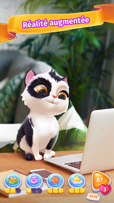 Télécharger My Cat!  Jeu de Chat Sur PC  Gratuit pour Windows 10/8/7