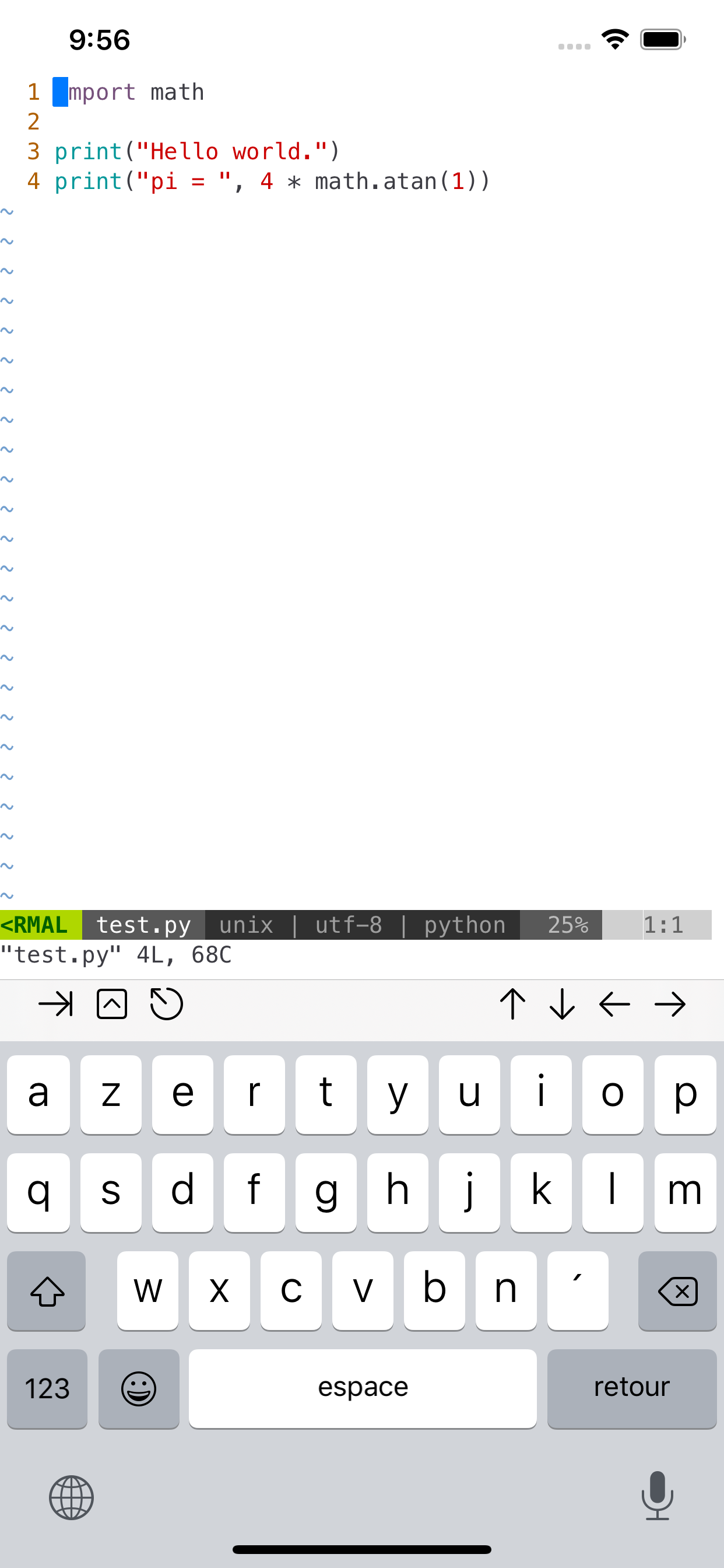 Screenshot