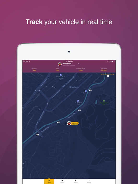 Screenshot #4 pour KATSANA® Fleet