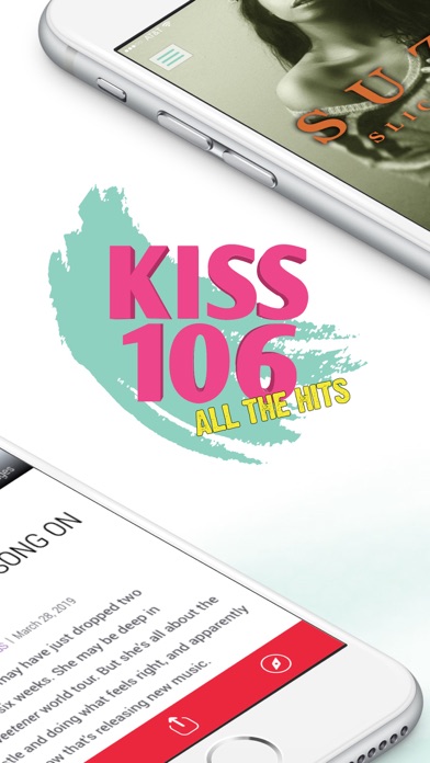 106.1 KISS FM Screenshot