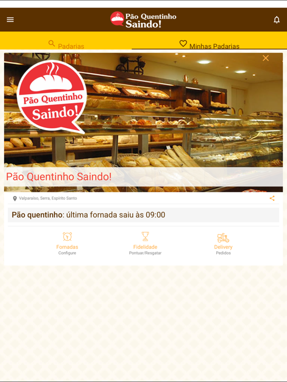 Screenshot #6 pour Pão Quentinho Saindo