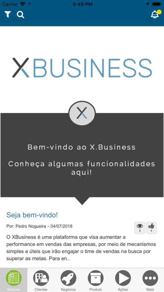 #1. XBusiness (iOS) 由: Xtrategie Assessoria De Marketing LTDA