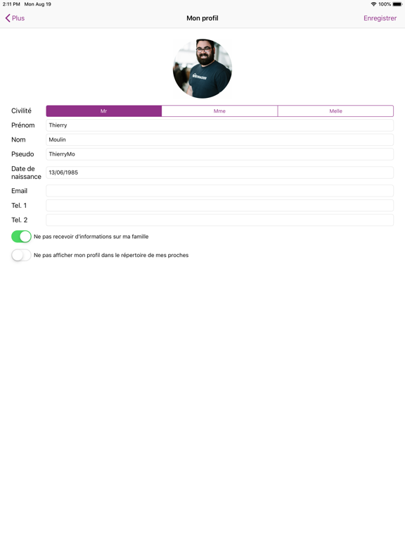 Screenshot #5 pour Familles SOS Seniors