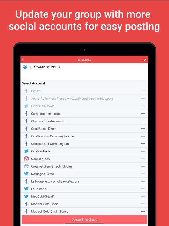 Social Dashboard - SMM Tool screenshot-4