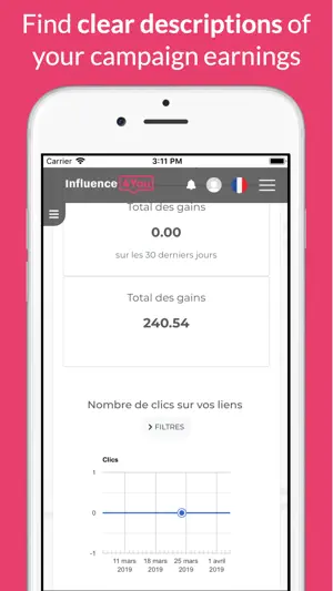 Influence4You screenshot 4