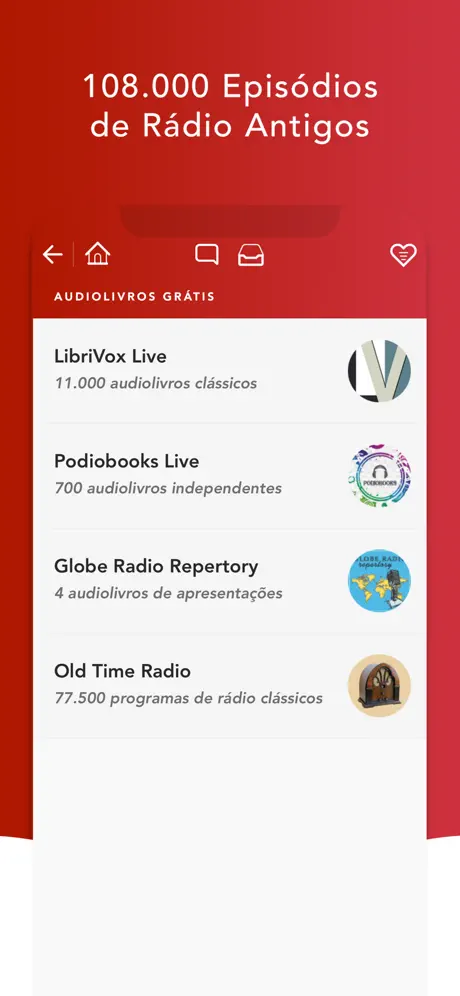 Audiobooks HQ audiolivros