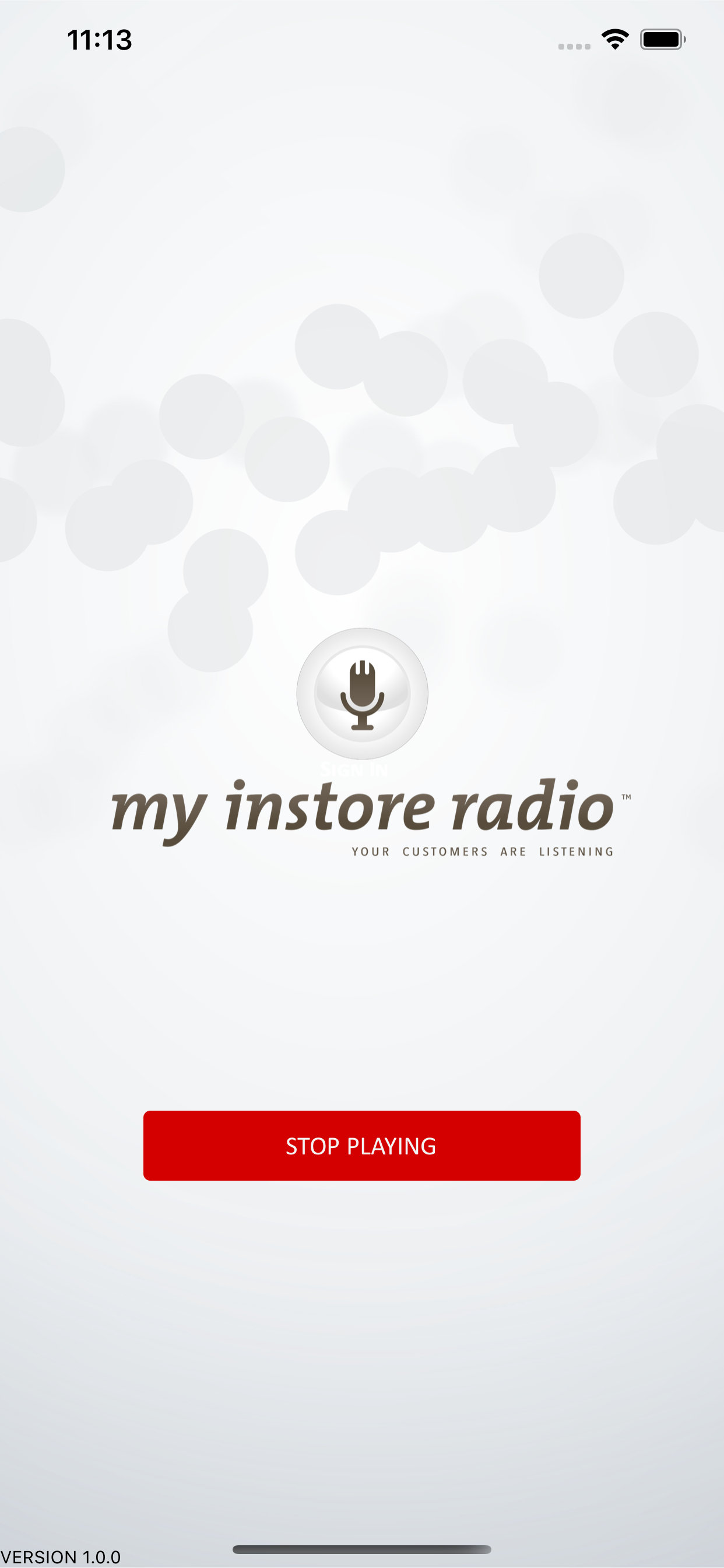 My Instore Radio Streaming screenshot 3