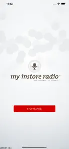 My Instore Radio Streaming screenshot #3 for iPhone