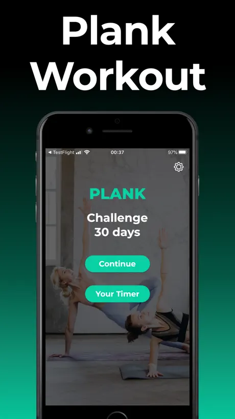 Plank Challenge 30 day workout