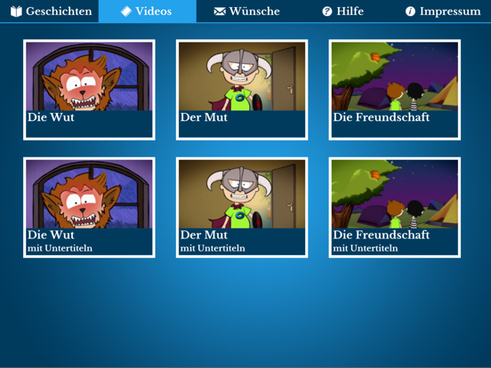 Knietzsches Werkstatt iPad screenshot