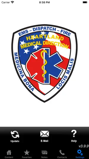 Heartland Medical Direction screenshot 1