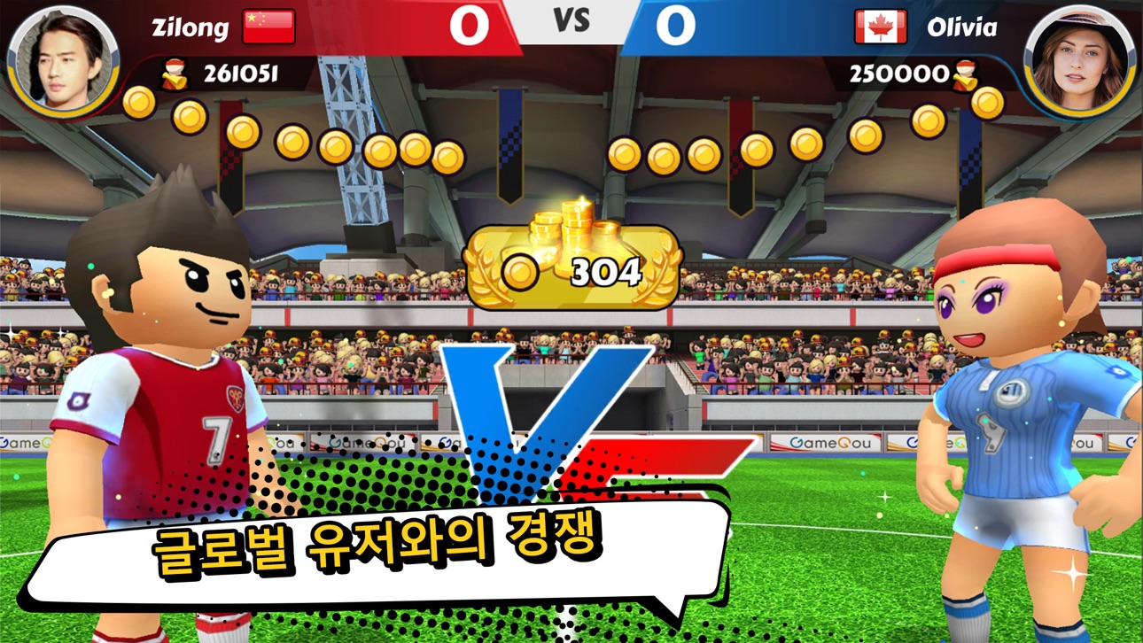Perfect Kick 2 iOS Mod IPA screenshot 3 - iOS game interface