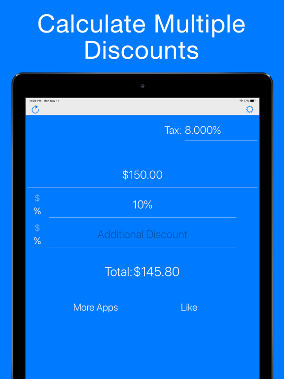 Discount Calculator ∙ Sale Amt screenshot 2