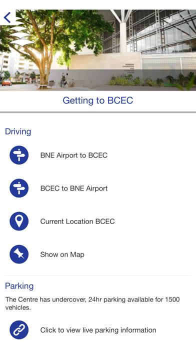 BCEC Live Screenshot