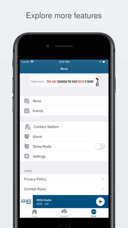 KROX Radio - Crookston MN screenshot-3