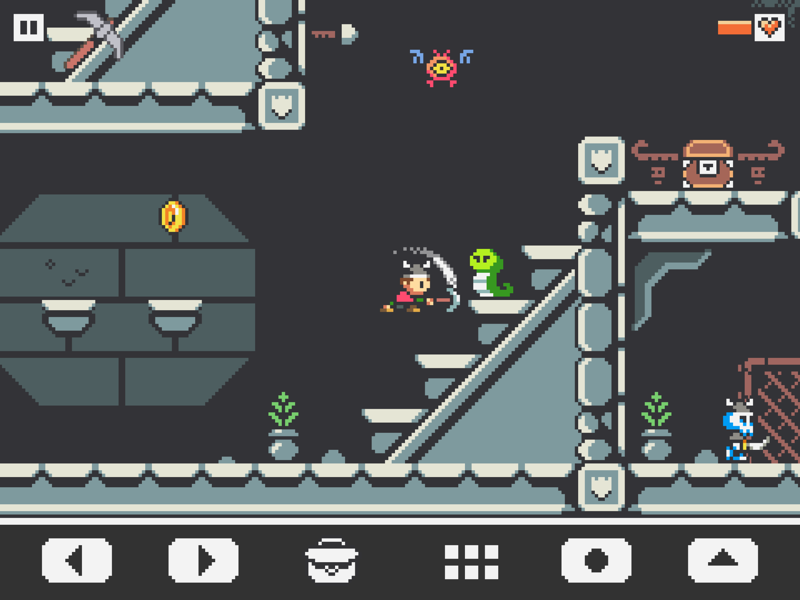 Birk's Adventure official gameplay screenshot 2