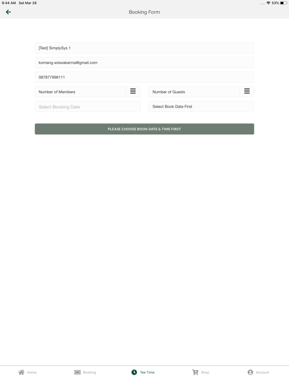 Screenshot #4 pour Jababeka Golf