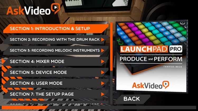 Launchpad Pro Course by AV 101