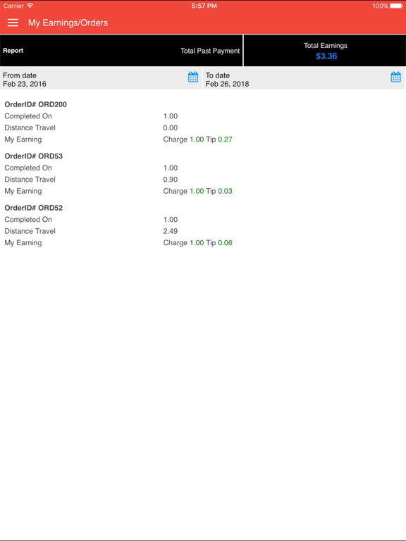 Screenshot #6 pour Happy Shopping Driver App