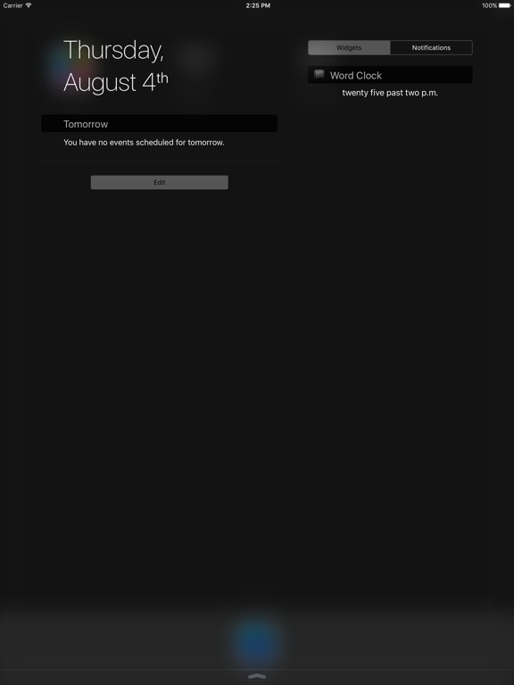 Screenshot #6 pour matuslab.net's Word Clock
