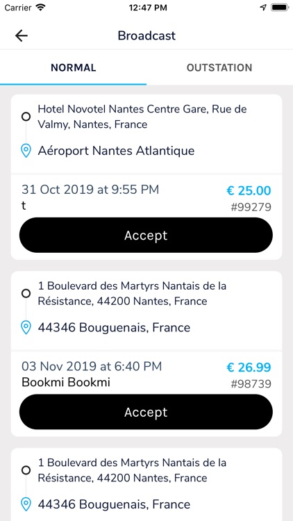 BOOKMI CHAUFFEUR screenshot-3