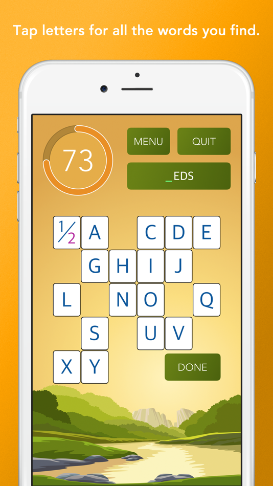 #3. 99 Words (iOS) 由: PeqApps