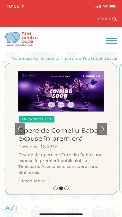 Screenshot #1 pour Stiri Pentru Copii