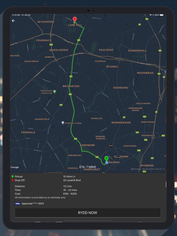 Screenshot #6 pour RYDD