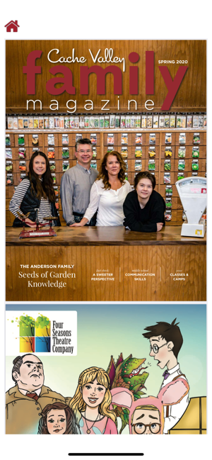 Cache Valley Family Magazine(圖6)-速報App