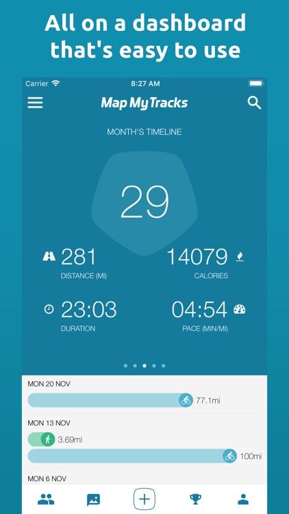 Map My Tracks: run tracker pro