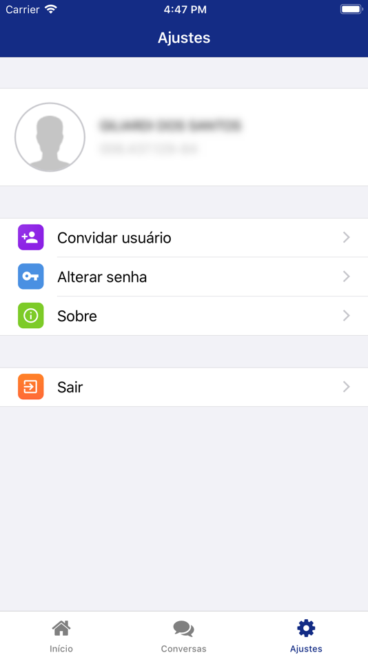 #5. Portal Orsegups (iOS) 由: Orsegups