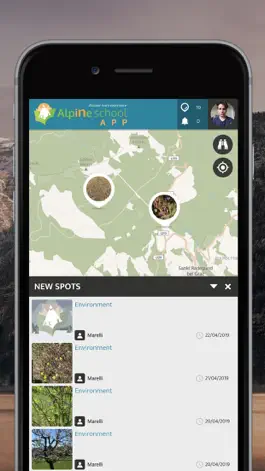 Game screenshot Alpine School App | SPOTTERON hack