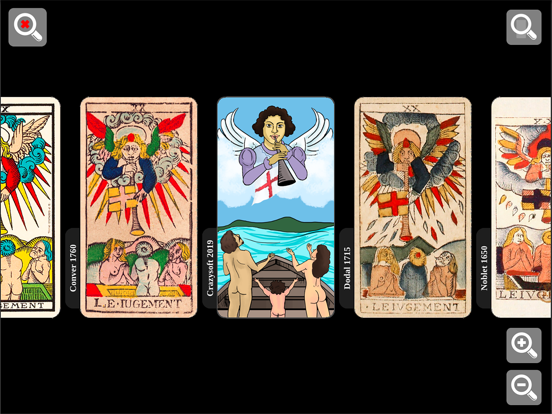 Tarot Readings Premium iPad screenshot 6 - Entertainment app