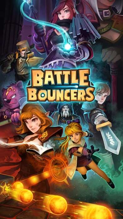 Battle Bouncers - ヒーロ... screenshot1