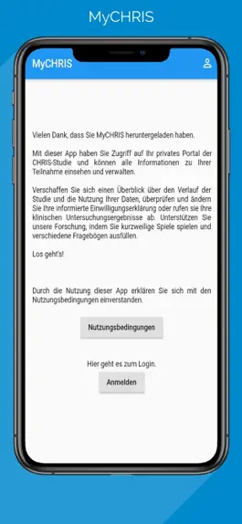 Game screenshot MyCHRIS mod apk