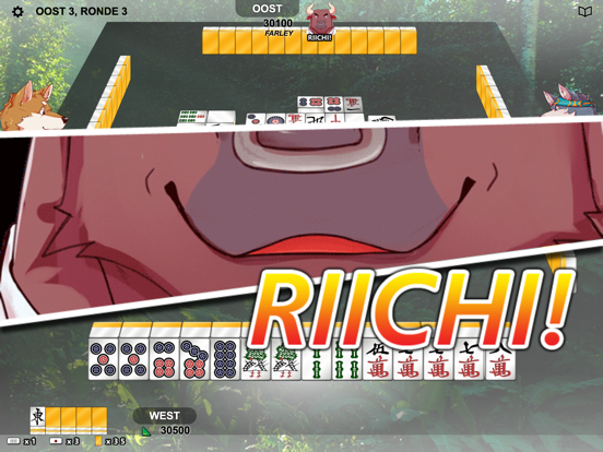 Kemono Mahjong iPad app afbeelding 4