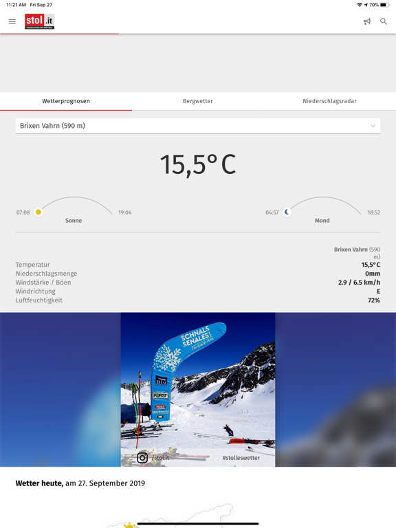 stol.it iPad screenshot 9 - News app